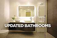 Updated Bathrooms: