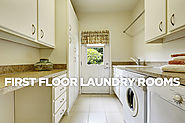 First Floor Laundry Rooms: