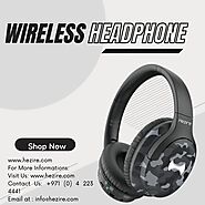 Wireless headphones and Earphones UAE