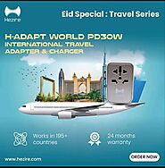 International Travel Adapter in UAE