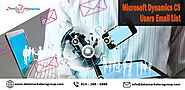 Microsoft Dynamics C5 Users Email List | Microsoft Dynamics C5 Users Mailing List