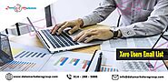 Xero Users Email List | Xero Users List | Xero Users Mailing List