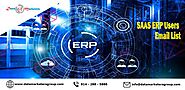 SAAS ERP Users Email List | SAAS ERP Users List