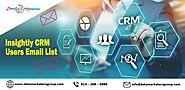 Insightly CRM Users List | Insightly CRM Users Email List