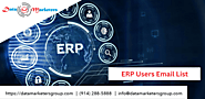 ERP Software Users Email List | ERP Users Email List