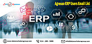 Agresso ERP Users List | Agresso ERP User Email Lists