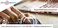 SugarCRM Users Mailing List | SugarCRM Customers List