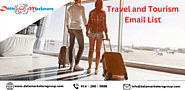 Travel & Tourism Email List | Travel Industry Mailing List