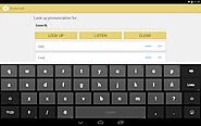 Pronunroid - IPA pronunciation - Android Apps on Google Play