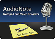 the AudioNote - Notepad and Voice Recorder