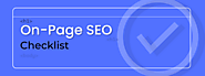 On-Page SEO Checklist: How to Optimize your Website - F60 Host Support