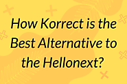 How Korrect is the Best Alternative to the Hellonext? - Techvilly