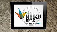 Haiku Deck- Presentation Software that Inspires