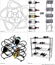 Great Metal Wine Racks for Entertaining
