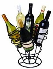 Nice Metal Wine Racks