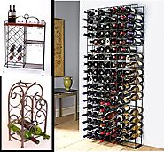 Cool Metal Wine Racks for Parties