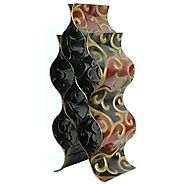 Link Direct H94298-UPS Metal Wine Rack