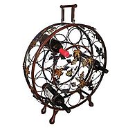 EC World Imports 12 Bottle Tabletop Wine Rack - Walmart.com