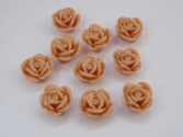 My Crafty Heart: *New* Resin flowers - "Natural" £1.25