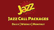 Jazz Call Packages: Daily, Weekly and Monthly (September 2022)