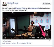 Facebook Videos now float to make it easier to watch and scroll
