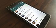 WhatsApp on the Web now lets you manage your chats, contacts and groups