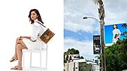 Deepika Padukone responds to a’ proud’ friend who spots her billboard in Los Angeles.