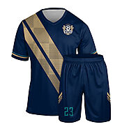 Best Custom Soccer Uniforms Manufacturer - DUSKOH - +923117650528