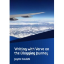 She is author of a new book, Writing with Verve on the Blogging Journey