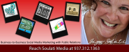 She's a seasoned PR professional: About Jayme Soulati | soulati.com
