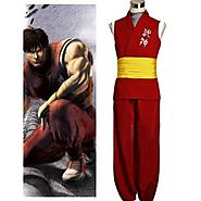 Street Fighter Costumes, Street Fighter Zero 3 Guy Cosplay Costume -- CosplaySuperDeal.com