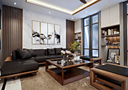 Thiết kế nội thất cao cấp hiện đại Ahome