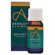 ABSOLUTE AROMAS BERGAMOT ESSENTIAL OIL | 100% NATURAL & VEGAN, SOURCED FROM SILCILY.