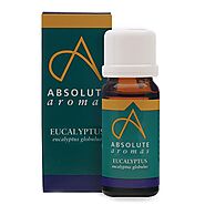 ABSOLUTE AROMAS EUCALYPTUS GLOBULUS ESSENTIAL OIL | 100% NATURAL, VEGAN & CRUELTY-FREE | RELIEF FROM CONGESTION, FACE...