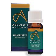 ABSOLUTE AROMAS GRAPEFRUIT ESSENTIAL OIL | PREMIUM QUALITY, FOR UPLIFTING MOOD, CLARIFICATION OF SKIN & HAIR GROWTH