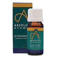 ABSOLUTE AROMAS JUNIPERBERRY ESSENTIAL OIL | PREMIUM QUALITY, VEGAN & GMO-FREE; SUSTAINABLY SOURCED FROM CROATIA