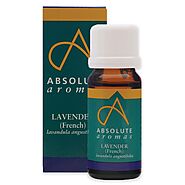 ABSOLUTE AROMAS LAVENDER FRENCH ESSENTIAL OIL | PREMIUM QUALITY, PURE & NATURAL; FOR HEALTHY HAIR, SKIN & SLEEP