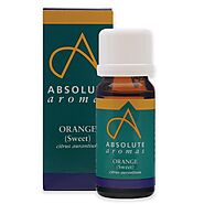 ABSOLUTE AROMAS ORANGE, SWEET ESSENTIAL OIL | PREMIUM QUALITY, NATURAL & GMO-FREE; FOR HAIR GROWTH AND RADIANT SKIN