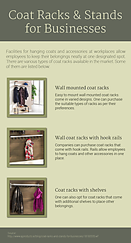 Coat Racks & Stands for Businesses
