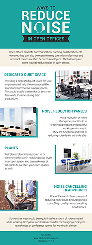 How to Reduce Noise in Open Offices