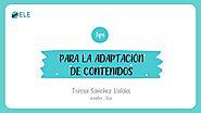 Adaptación de contenidos curriculares: 7 consejos