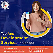 Avail Top Mobile App Development Services in Canada