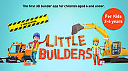 Little Builders - Truck, Crane & Digger for Kids