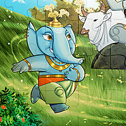 Explore “Ganesha - The Genius” puzzle by Aurva