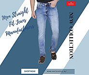 Men Straight Fit Jeans Manufacturers in Delhi - White Apple