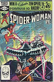 Spider-Woman #42-43