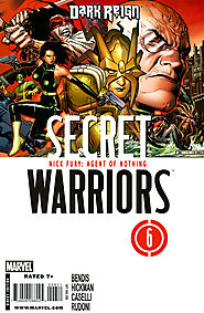 Secret Warriors #6