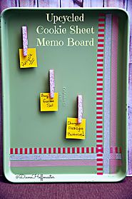 Cookie Sheet Memo Board