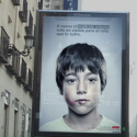 Billboard Shows Different Messages for Kids and Adults