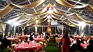 Clear Top Tent For Banquet - Luxury Wedding Tent